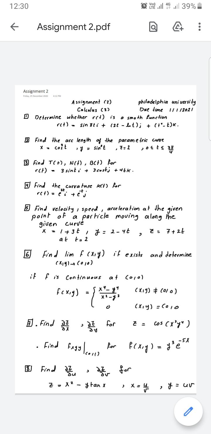 12 30 4g 39 Assignment 2 Pdf 0 A Assignment 2 Chegg Com