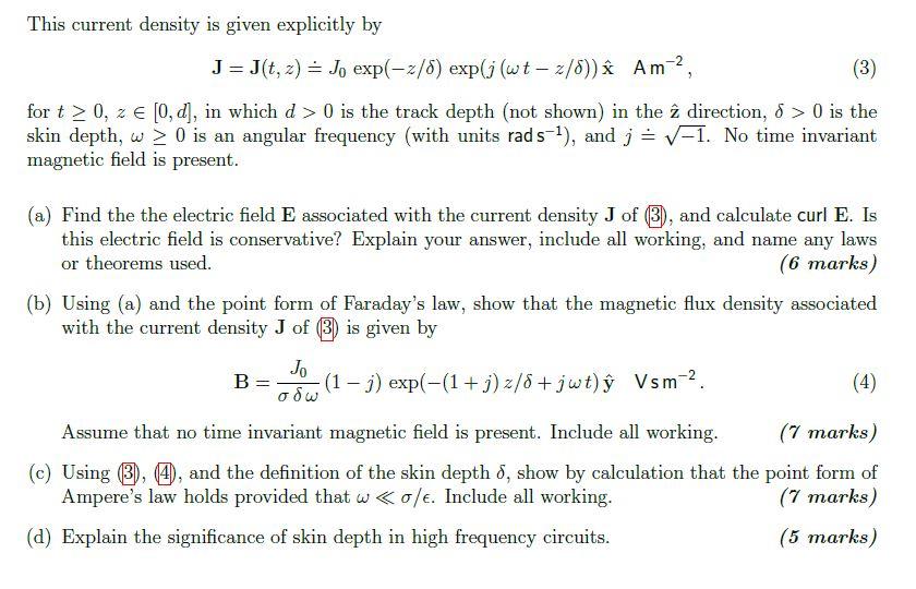 Question 2 25 Marks A Metal Printed Circuit Boar Chegg Com