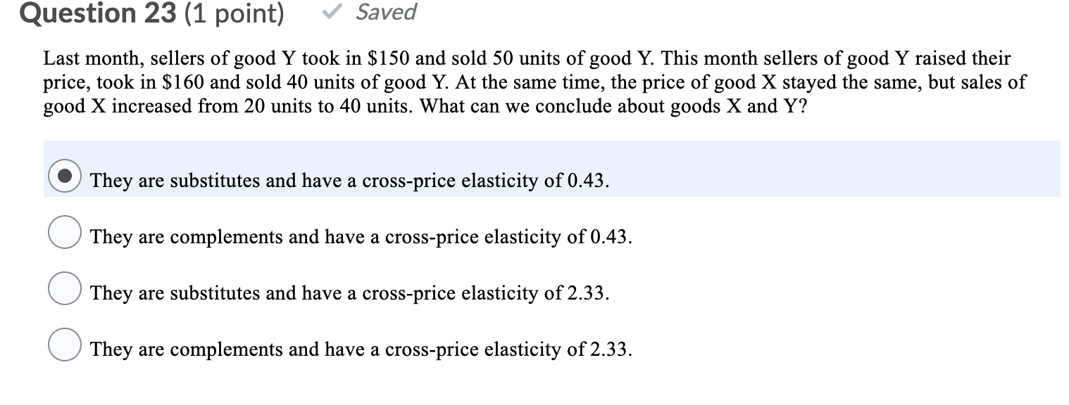 solved-question-23-1-point-saved-last-month-sellers-of-chegg