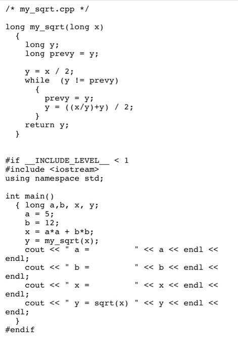 Solved Everything has to be written in c++ | Chegg.com