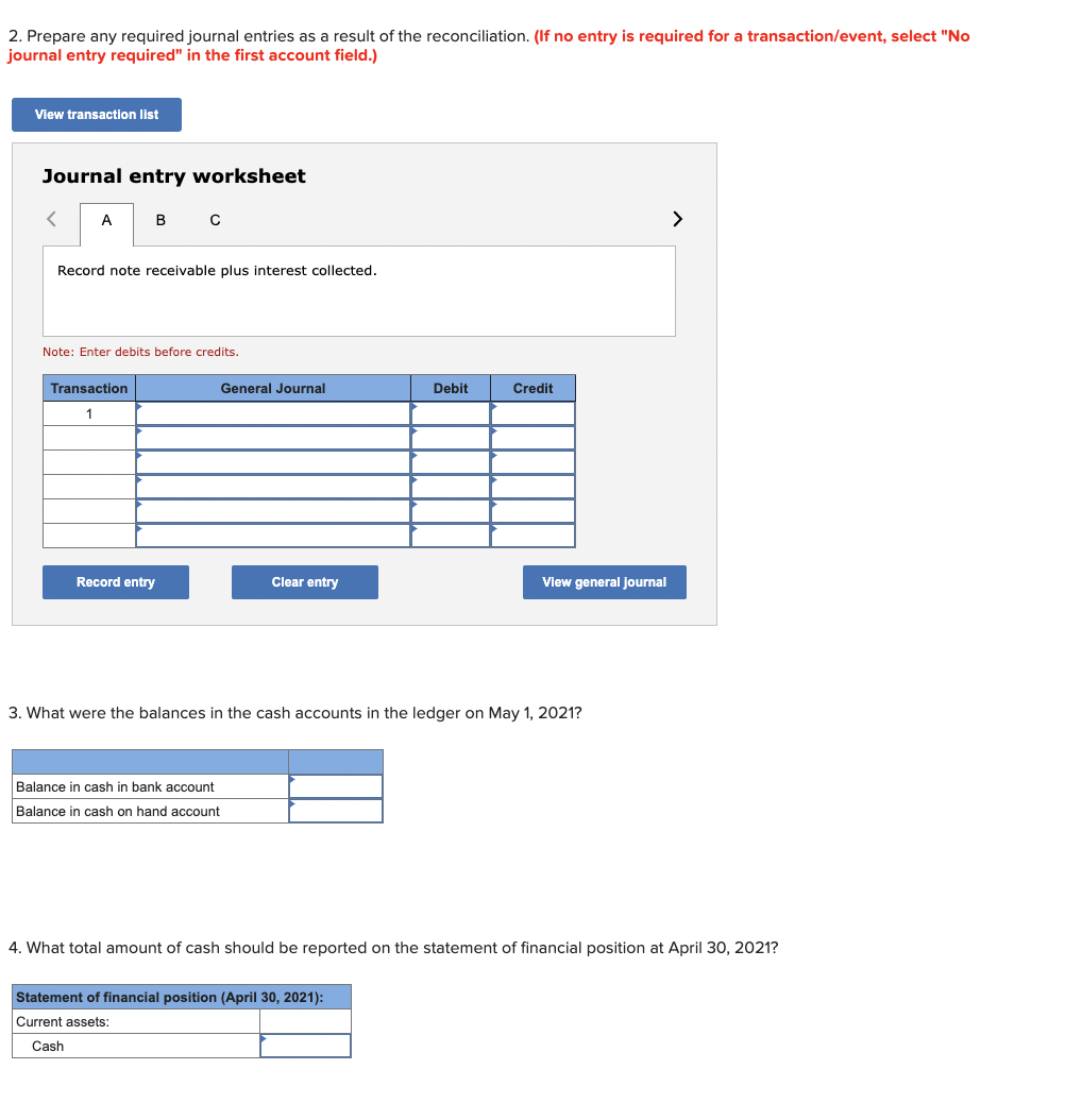 Solved P6-12 Preparing a Bank Reconciliation and Related | Chegg.com