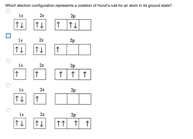 solved-which-electron-configuration-represents-a-violation-chegg