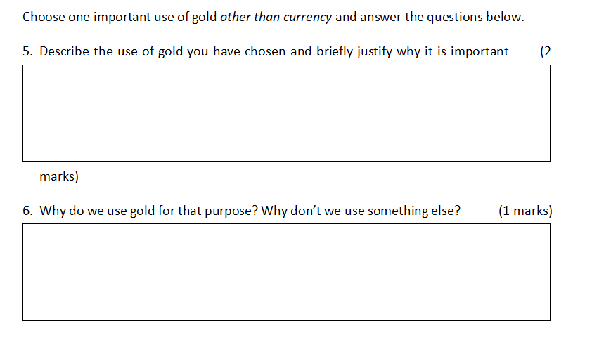 Solved 1 Identify Four Physical Properties Of Gold That Chegg Com   PhpzQp5m7