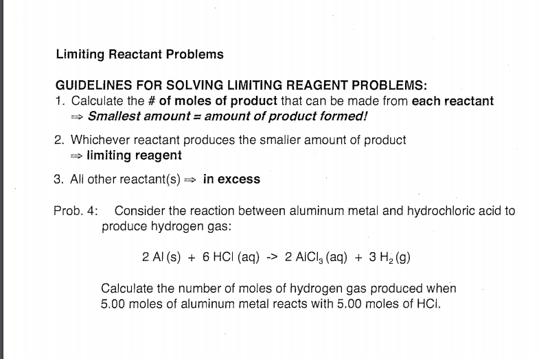 how-to-calculate-limiting-reactant-slideshare