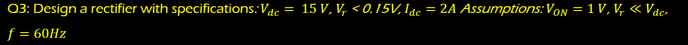 Solved 15 V, V,