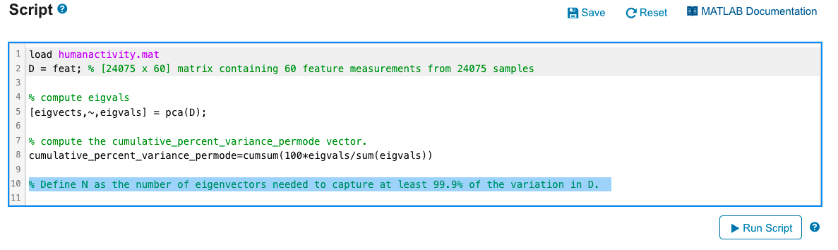 Solved Create a Matlab script to compute the number of | Chegg.com