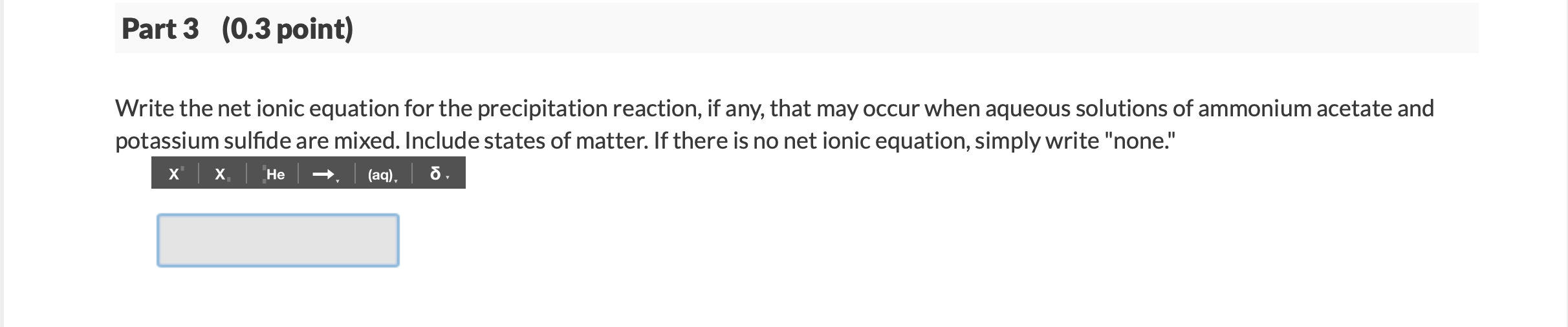 Solved e See page 359 16 Question (1 point) A precipitation | Chegg.com