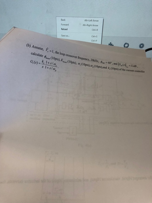 2. For a single phase Power Factor Correction circuit | Chegg.com