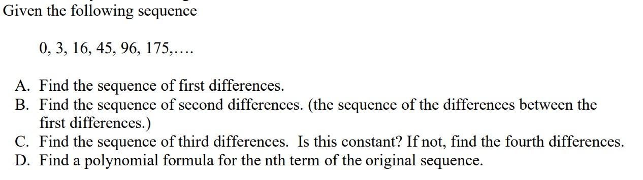 2 4 16 96 sequence