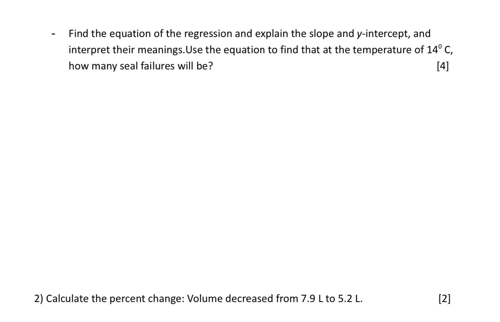 Solved Please answer the final 2 questions, that would be | Chegg.com