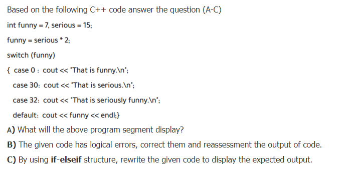 funny c programs