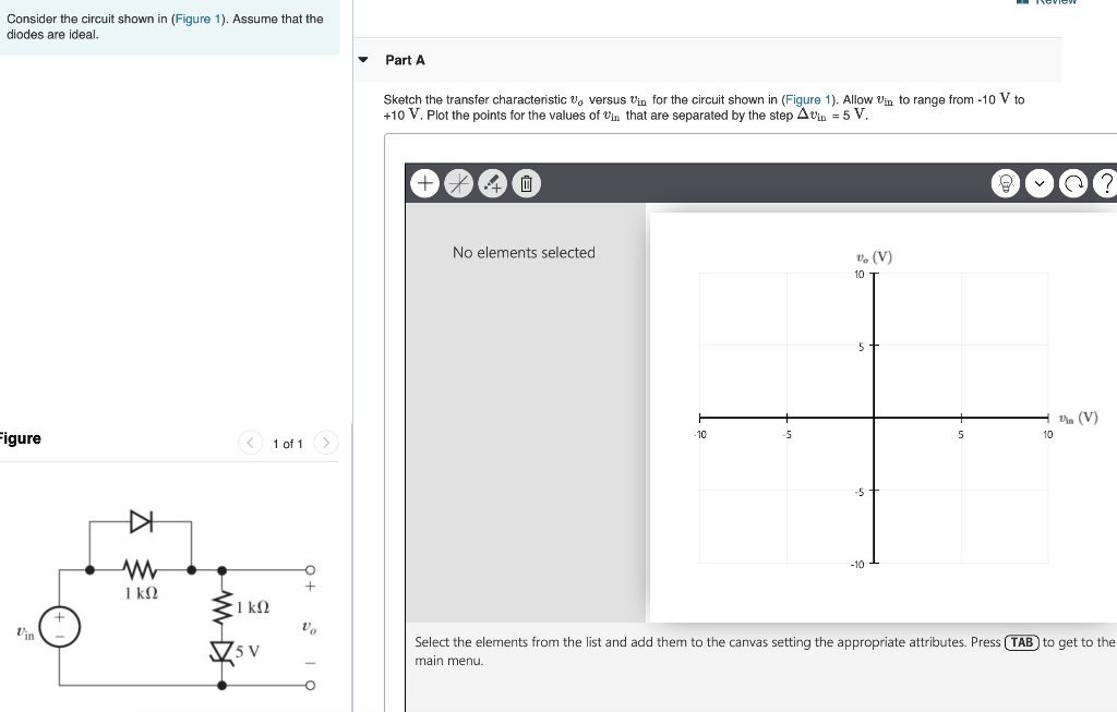 Solved Consider the circuit shown in (Figure 1). Assume that | Chegg.com