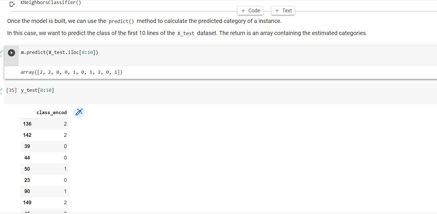 Solved [32] import random random. seed(42) # for | Chegg.com