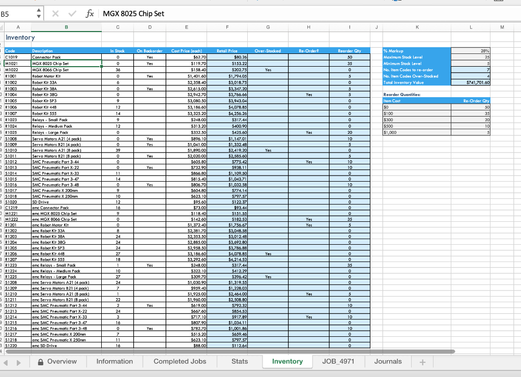 Solved what is this excel formula for the following blue | Chegg.com