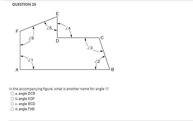 Solved QUESTION 25 In The Accompanying Figure, What Is | Chegg.com