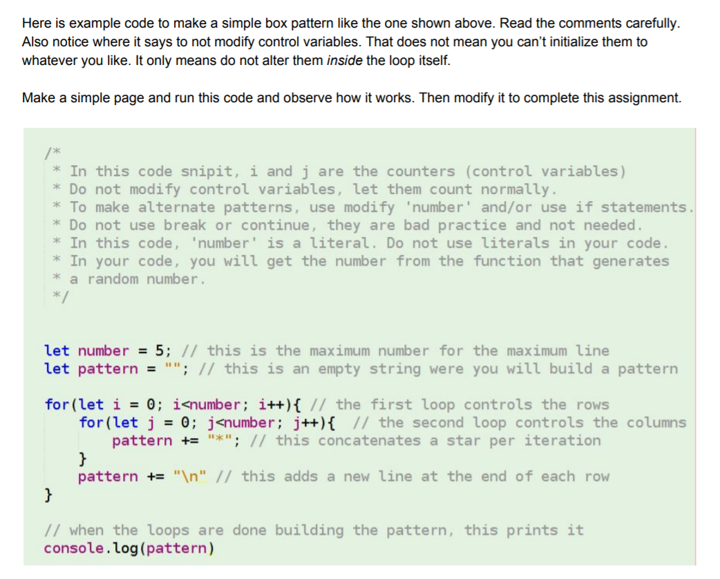 Solved Javascript I must write a program that will loop | Chegg.com