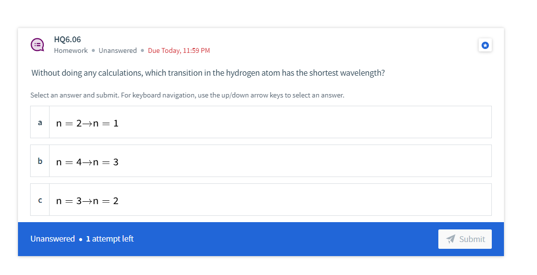Solved HQ6.06 Homework ⋅ Unanswered ⋅ Due Today, 11:59 PM | Chegg.com