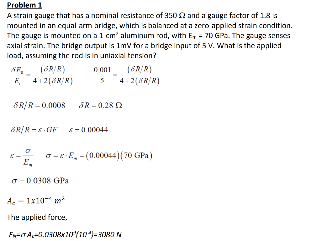 solved-problem-1-a-strain-gauge-that-has-a-nominal-chegg