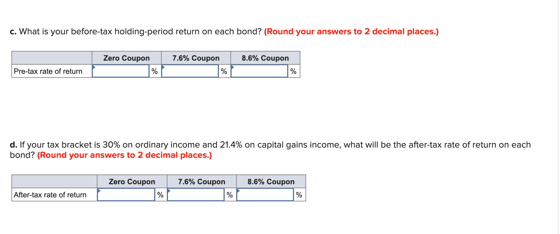 Solved Problem 14-10 Assume You Have A 1-year Investment | Chegg.com