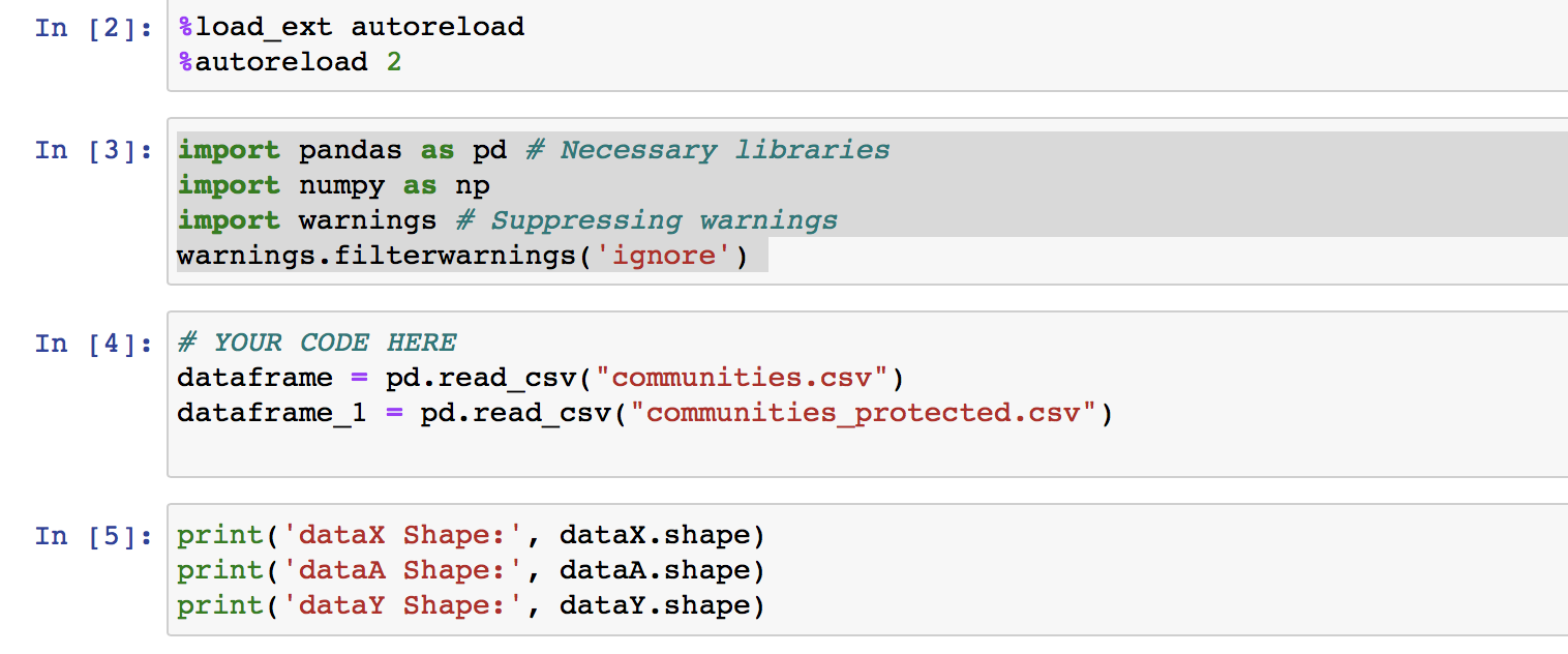Before working with the algorithms for fair | Chegg.com