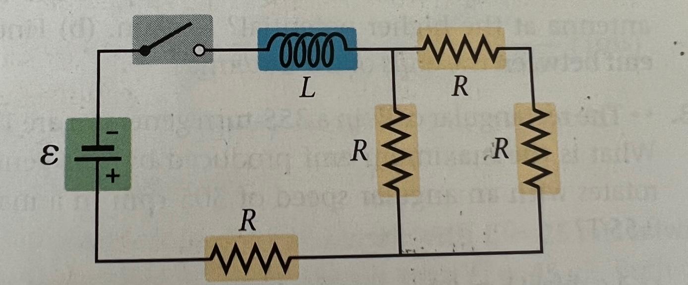 Solved The Circuit Shown In Figure 23-44 Consists Of A 6.0-V | Chegg.com