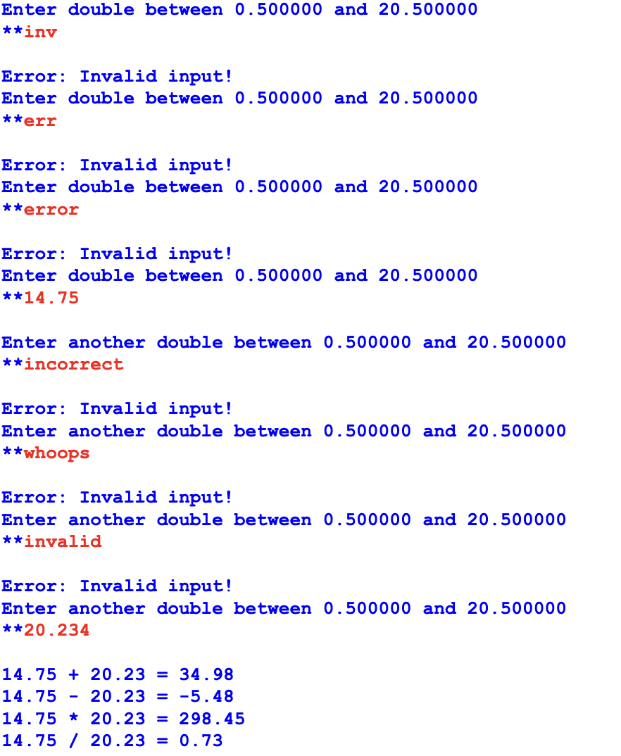 Solved C++ help. 1. Calls and saves the results (via | Chegg.com