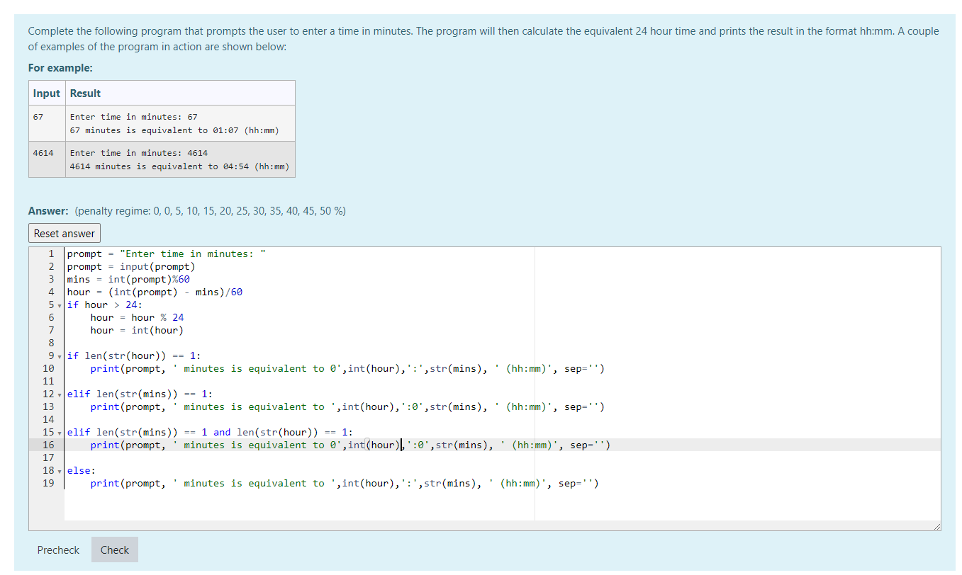 Solved Can someone have a look at my code? What is wrong | Chegg.com