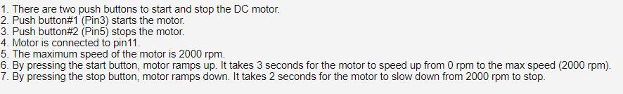 Solved 1. There are two push buttons to start and stop the | Chegg.com