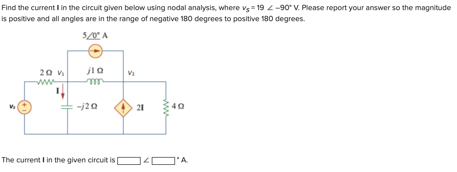 Solved Find The Current I In The Circuit Given Below Using | Chegg.com