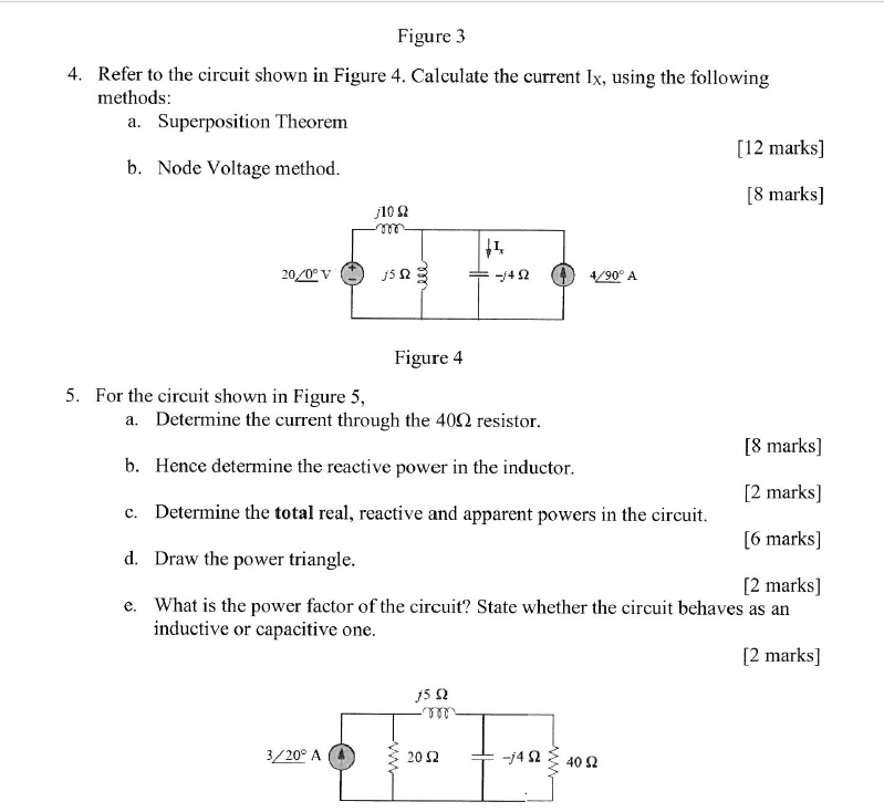 Solved Figure 3 Refer to the circuit shown in Figure 4. | Chegg.com