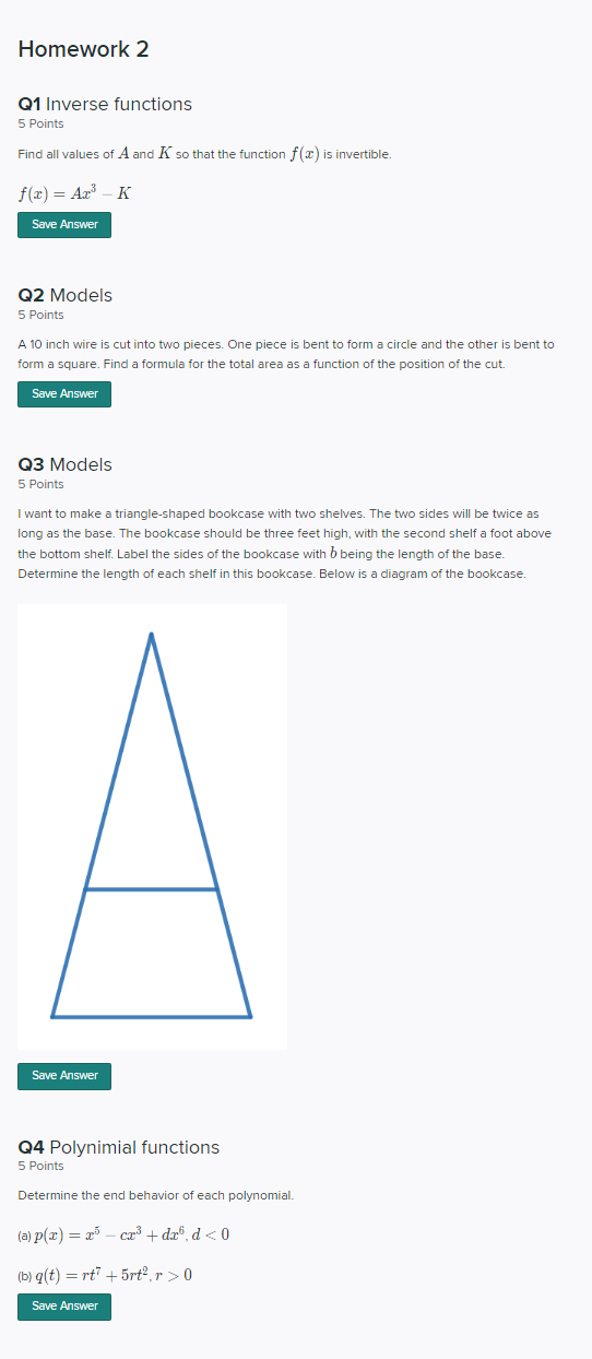 Solved Could someone help me solve the problem and have a | Chegg.com