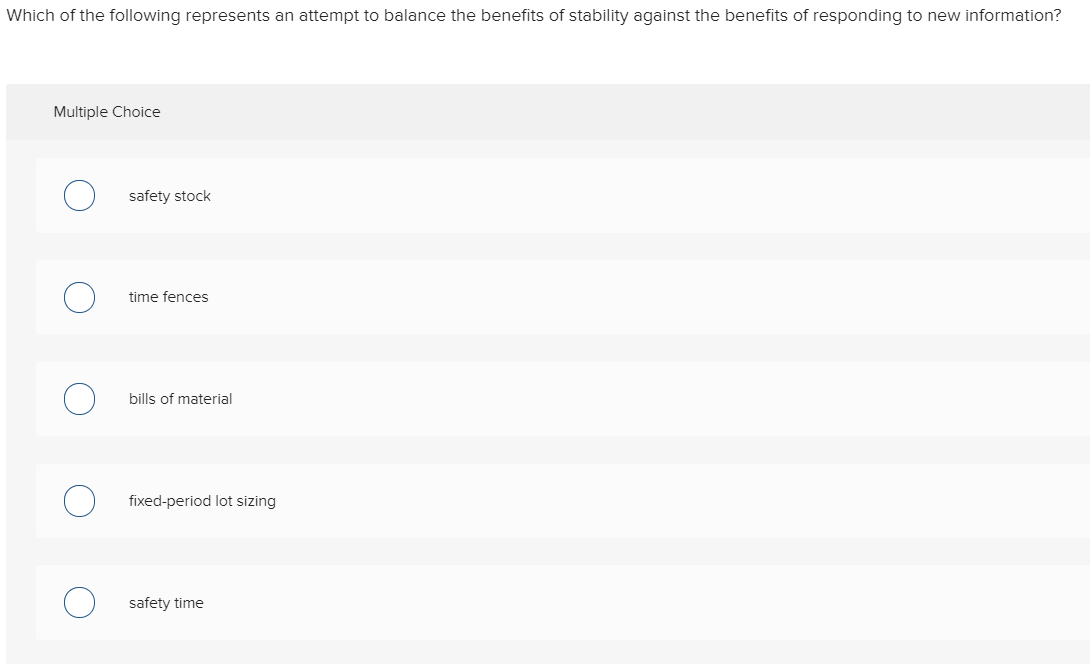 Solved Which of the following represents an attempt to | Chegg.com