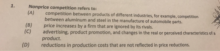 solved-nonprice-competition-refers-to-a-competition-chegg