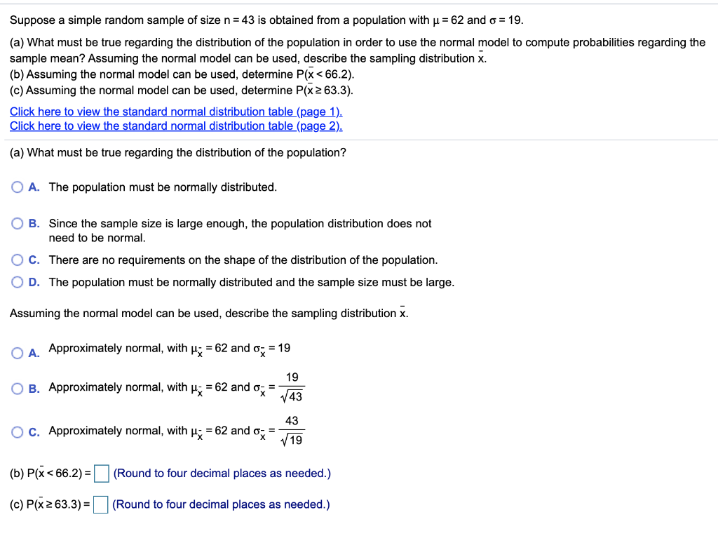 Solved 5 Statistics And Probability Please Only Answer Chegg Com