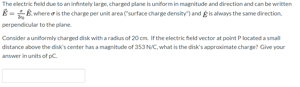 Solved 1 This Problem Checks That You Can Use The Formula Chegg Com