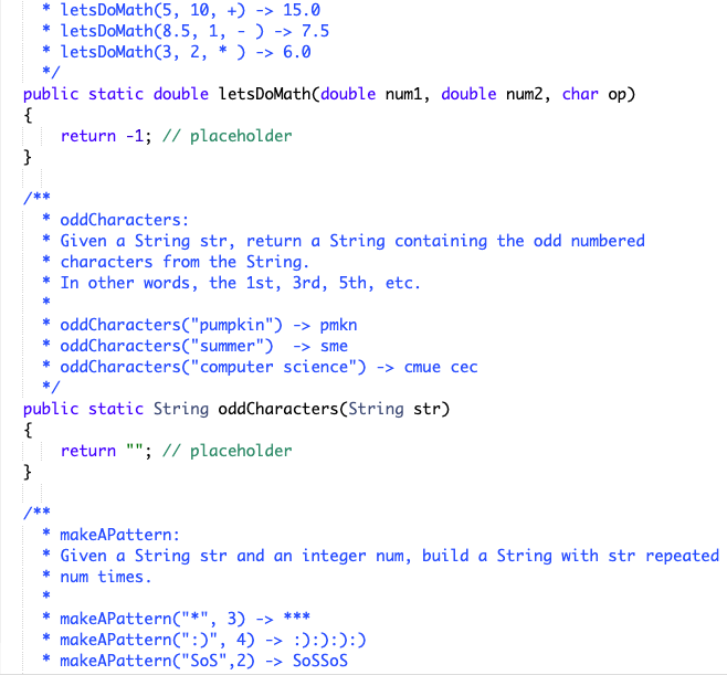 Solved Skills Summary Lab! Files Needed: Main.java - | Chegg.com