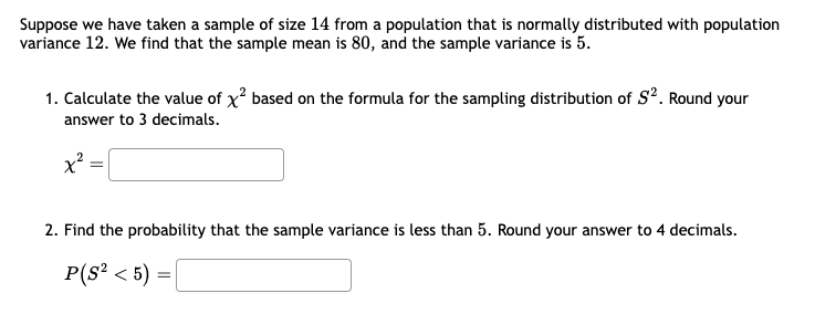 Solved Suppose we have taken a sample of size 14 from a | Chegg.com