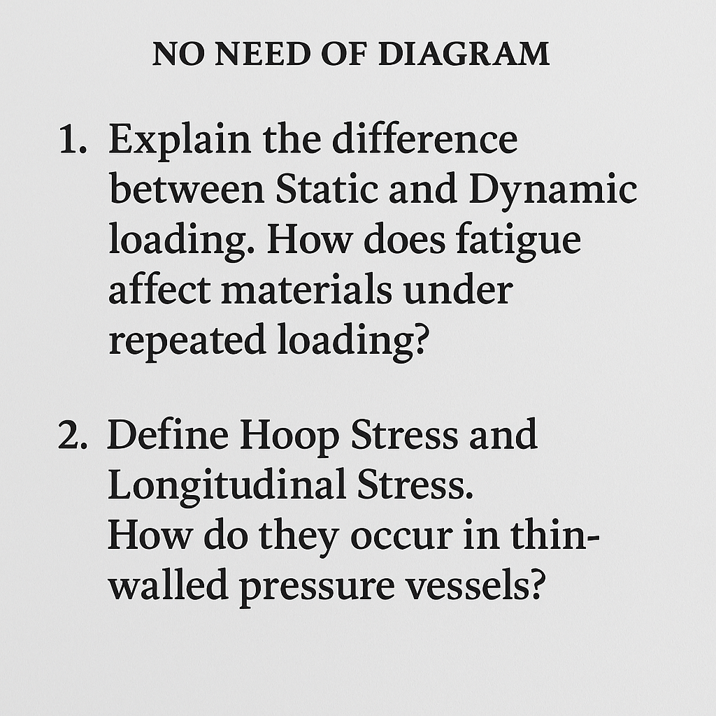 Solved NO NEED OF DIAGRAM1. ﻿Explain the difference between | Chegg.com