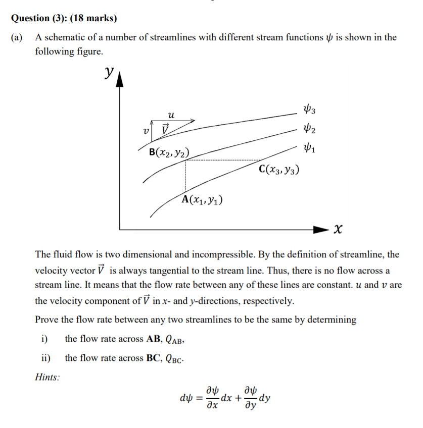 Solved Question (3): (18 marks) (a) A schematic of a number | Chegg.com