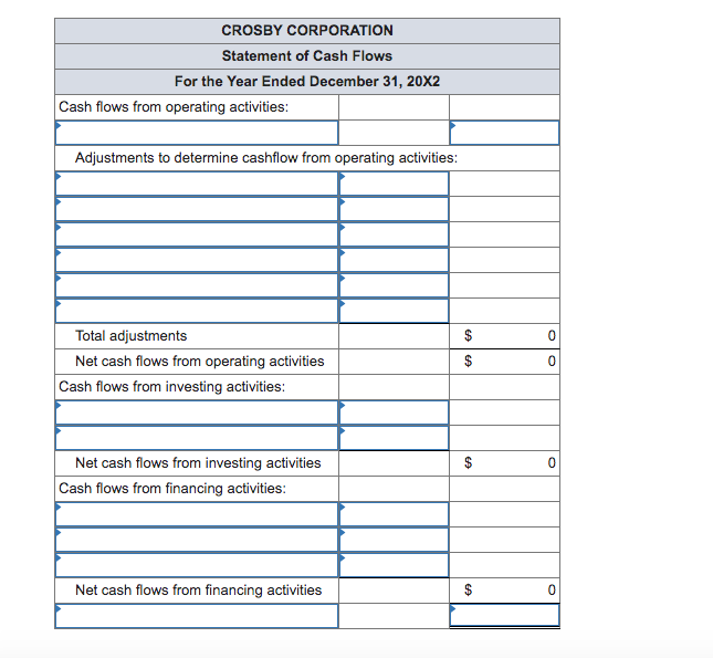 Solved Refer to the following financial statements for | Chegg.com