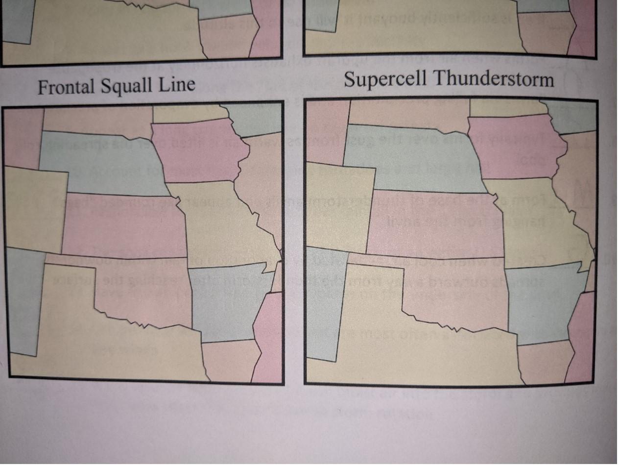 Exercise 18.3 - Thunderstorm Sizes On each of the | Chegg.com