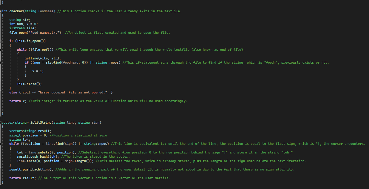Solved only C++ language: please help me for the part | Chegg.com