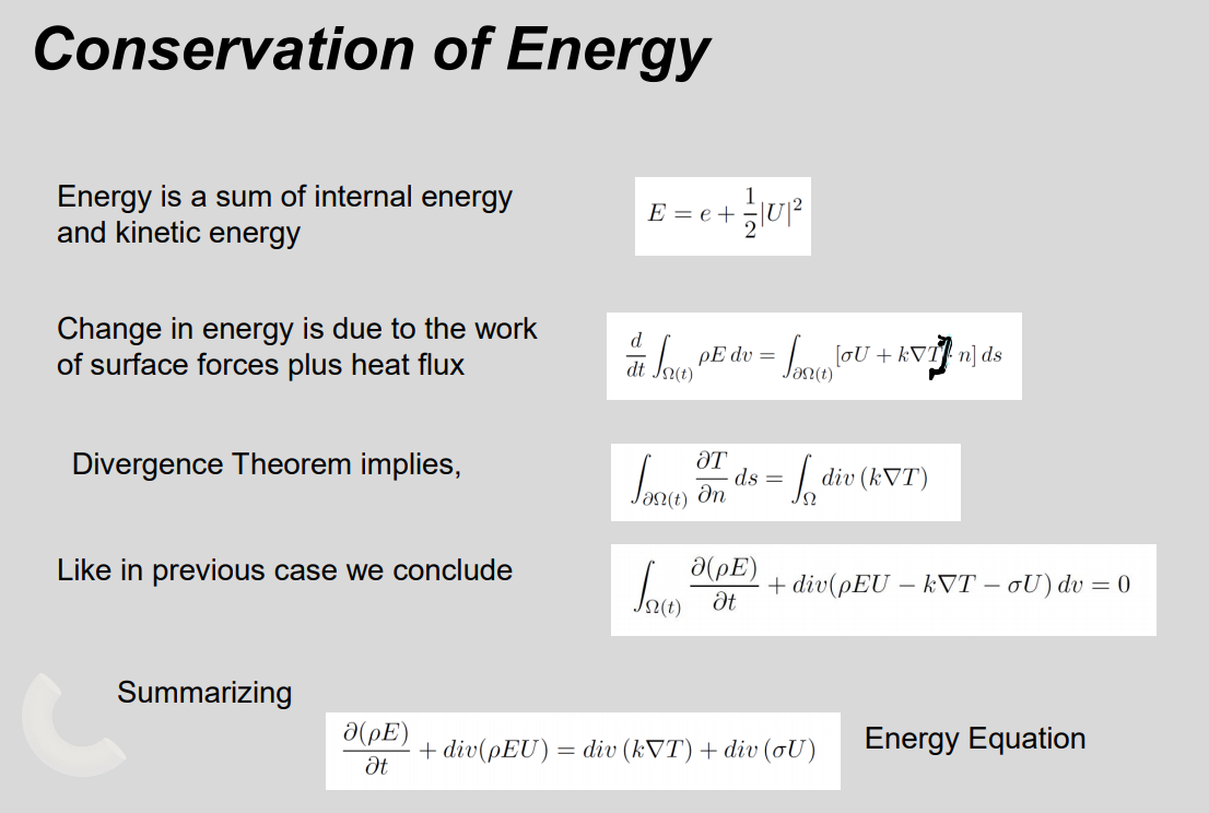 change in kinetic energy equation