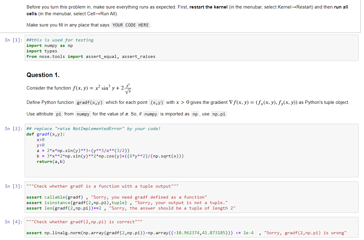 In python. I am having trouble with problems 3 and 4 | Chegg.com