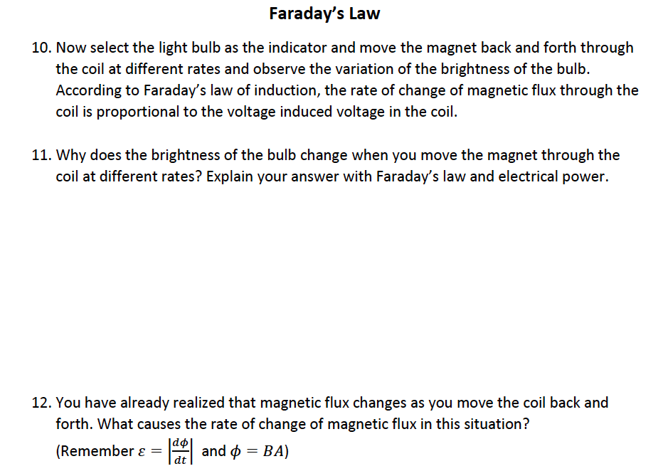 Solved will be using a PHET simulation. Please download and | Chegg.com
