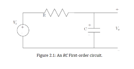 Solved Section 1: Step Response of First-Order Circuits1. | Chegg.com