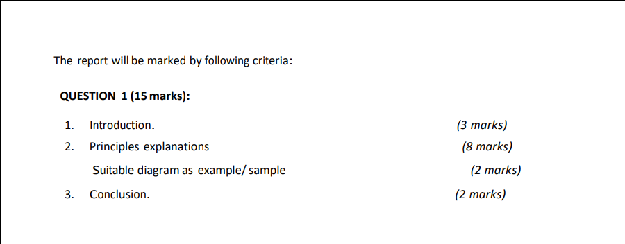 Solved QUESTION 1 (25 marks) Student is required to do | Chegg.com
