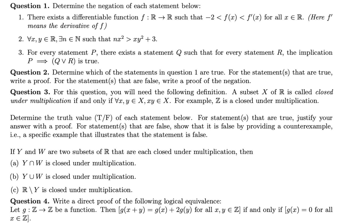 Solved Please Answer All And Show Work Chegg