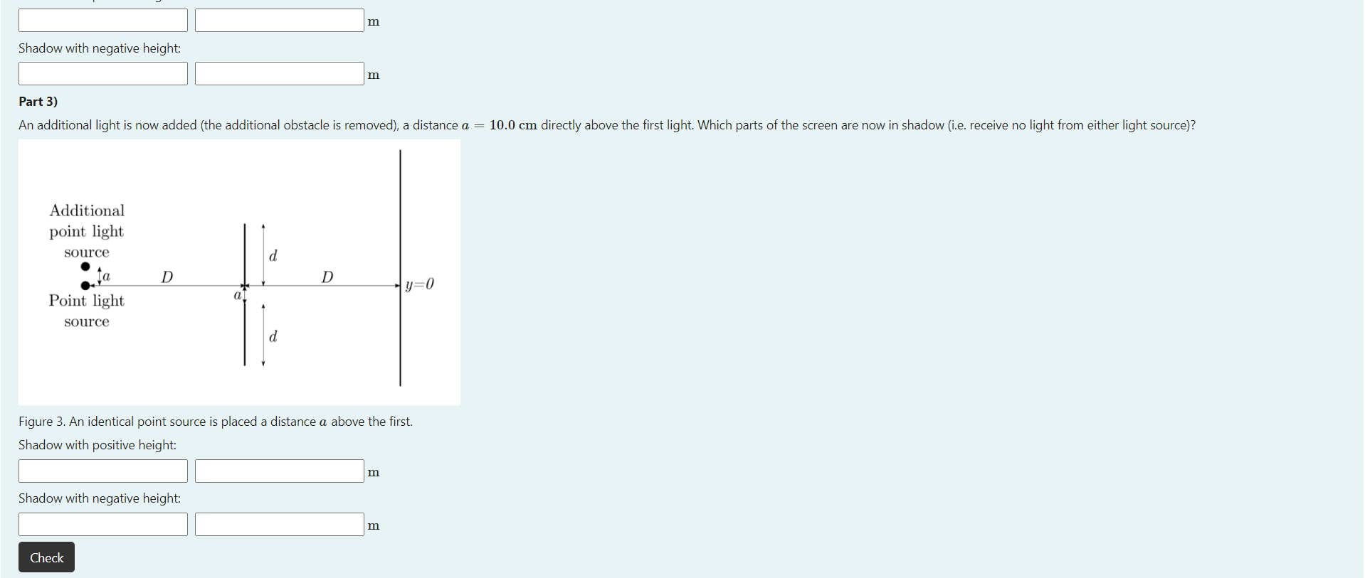 Solved Question: As shown in the figure a point light source | Chegg.com