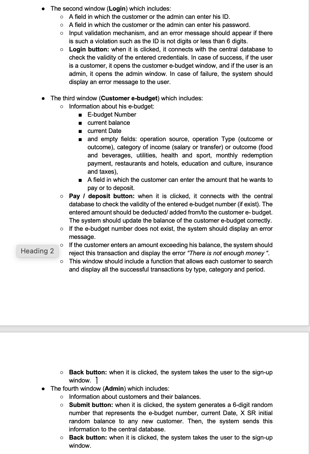 Introduction: Inflow and Outflow record of our daily | Chegg.com
